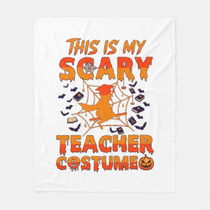 Is Griezelt Kostuum Halloween Heks Spin We Fleece Deken