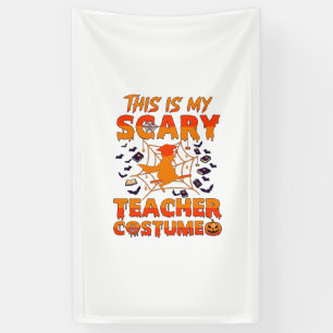 Is Griezelt Kostuum Halloween Heks Spin We Spandoek