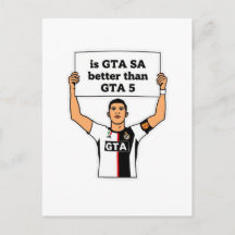 Is GTA SA beter dan GTA V uitspraak