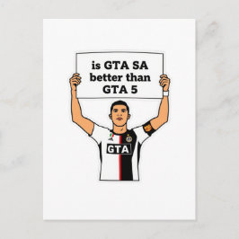 Is GTA SA beter dan GTA V uitspraak Briefkaart