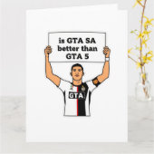 Is GTA SA beter dan GTA V uitspraak Kaart (Gele Bloem)
