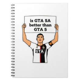 Is GTA SA beter dan GTA V uitspraak Notitieboek