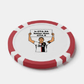 Is GTA SA beter dan GTA V uitspraak Poker Chips (Enkel)