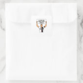 Is GTA SA beter dan GTA V uitspraak Vierkante Sticker (Tas)