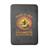 Is Halloween Kostuum Heksenkasteel Ketel Badmat (Voorkant Verticaal)