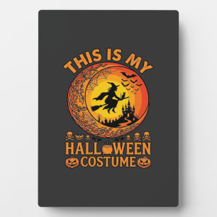 Is Halloween Kostuum Heksenkasteel Ketel Fotoplaat