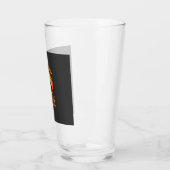 Is Halloween Kostuum Heksenkasteel Ketel Glas (Links)