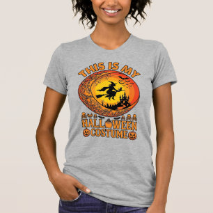 Is Halloween Kostuum Heksenkasteel Ketel T-shirt