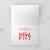 Is Happy Hour geen tijd? Funny Birthday Kaart (Binnen)