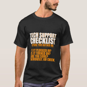 Is het aangesloten wanneer het ingeschakeld wordt, t-shirt