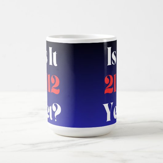Is het al 2112? 15oz. Koffie Mok (Center)