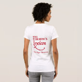 Is het al juni? *RED PRINT* T-shirt (Achterkant volledig)
