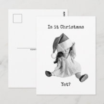 Is het al Kerstmis 