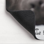 Is het al thuistijd? muismat (Hoek)