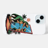 Is het al tijd voor het eten? Case-Mate iPhone case (Achterkant (horizontaal))