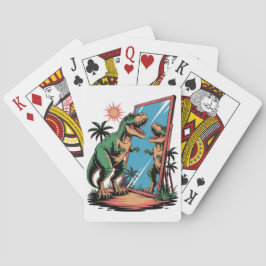 Is het al tijd voor het eten? pokerkaarten