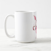 "Is het al vrijdag?" Funny Pig Coffee Mok (Links)