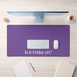 Is het al vrijdag? Grappig werk humor Bureaumat