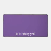 Is het al vrijdag? Grappig werk humor Bureaumat (Voorkant)