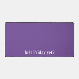 Is het al vrijdag? Grappig werk humor Bureaumat