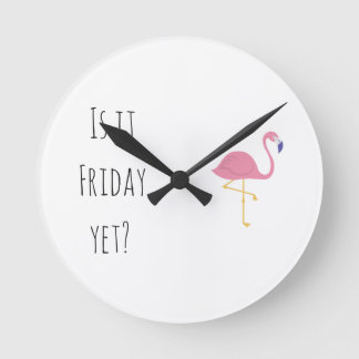 "Is het al vrijdag?" klok