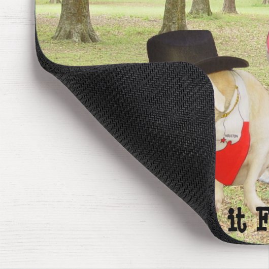 Is het al vrijdag? muismat (Hoek)