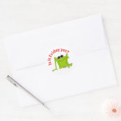 Is het al vrijdag? Sticker (Envelop)