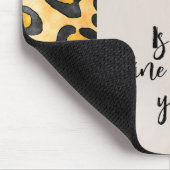 Is het al wijn uur? grappig muismat (Hoek)