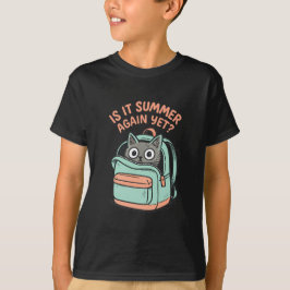 Is het alweer zomer? t-shirt