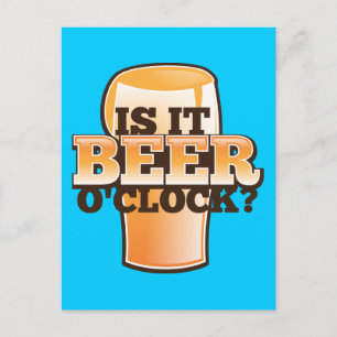 Is het BEER-abonnement op 00-uurs alcohol Briefkaart
