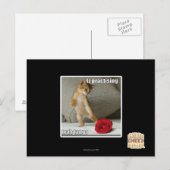 Is het beoefenen van mah tango briefkaart (Voorkant / Achterkant)