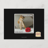 Is het beoefenen van mah tango briefkaart (Voorkant)