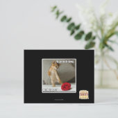 Is het beoefenen van mah tango briefkaart (Staand voorkant)