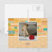 Is het beoefenen van mah tango briefkaart (Voorkant / Achterkant)