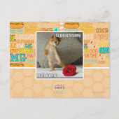 Is het beoefenen van mah tango briefkaart (Voorkant)