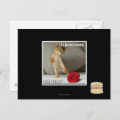 Is het beoefenen van mah tango briefkaart (Voorkant / Achterkant)