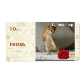 Is het beoefenen van mah tango etiket (Voorkant)