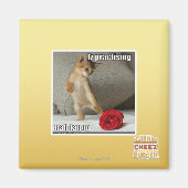 Is het beoefenen van mah tango magneet (Voorkant)