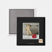 Is het beoefenen van mah tango magneet (Voorkant / Achterkant)