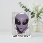 Is het de laatste tijd verboden? briefkaart (Staand voorkant)