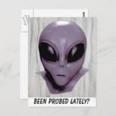 Is het de laatste tijd verboden? briefkaart (Voorkant / Achterkant)