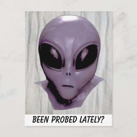 Is het de laatste tijd verboden? briefkaart (Voorkant)