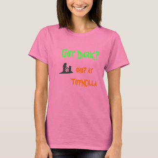 Is het donker? t-shirt