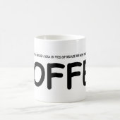 Is het echt koffie... koffiemok (Center)