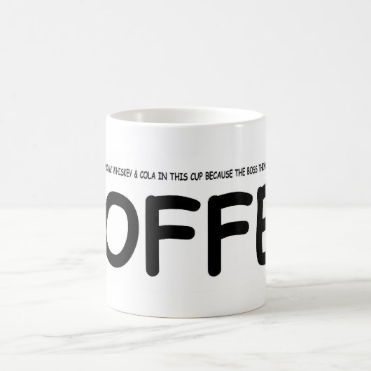 Is het echt koffie... koffiemok (Center)