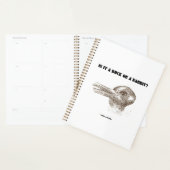 Is het een eikel of een konijn? Optische verlichti Planner (Display)