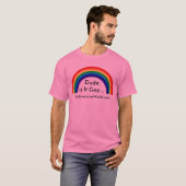 Is het een homo...v2 t-shirt (Voorkant volledig)