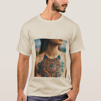 Is het een ontwerp, winkelnaam of uitdrukking die  t-shirt