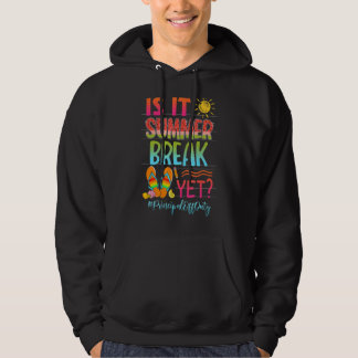Is het een zomerpauze, maar is het een belangrijke hoodie