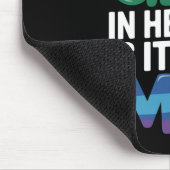 Is het gay hier of is het gewoon mij grappig LGBTQ Muismat (Hoek)